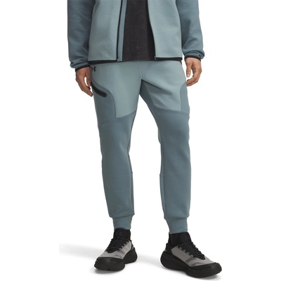 Under Armour Поларена блуза Under Armour Men's Unstoppable Closed Hem Fleece Joggers - Jasper Blue