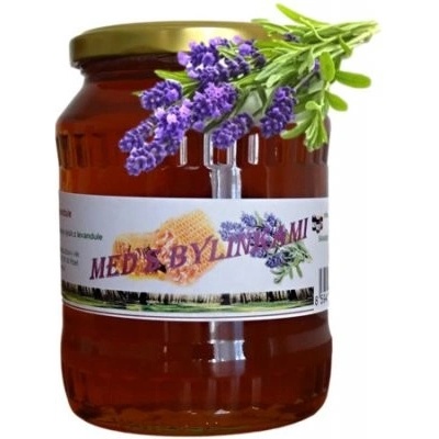 Jiří Straka Zdravý Věk Med lesní s květem levandule 500 g