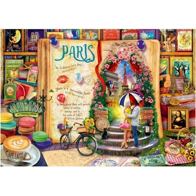 Bluebird Stewart Life is an Open Book Paris 4000 dielov
