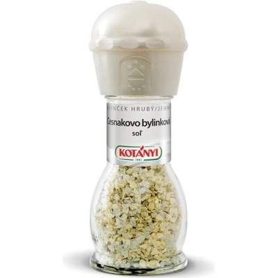 Kotányi Mlynček Cesnakovo bylinková soľ 50 g