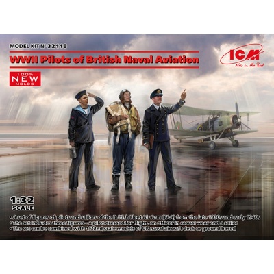 ICM WWII Pilots of British Naval Aviation 1:32