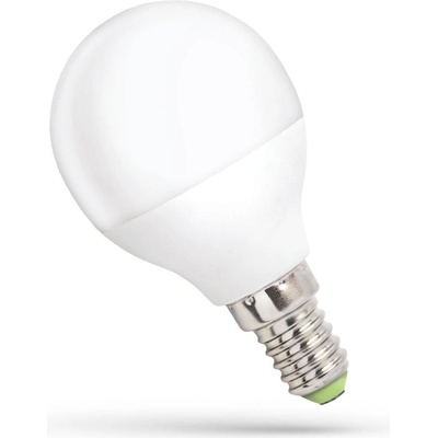 SPECTRUM SPECTRUMLED LED BALL G45 E-14 230V 4W Neutrální bílá