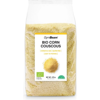 GymBeam БИО царевичен кускус 375 g