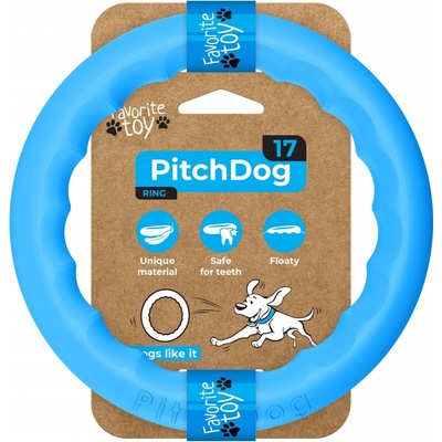 PitchDog PitchDog tréninkový Kruh pro psy 17 cm