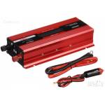 CEJ Инвертор на напрежение ukc kc-2000d, 12v - 220v, 2000w, lcd (ukc kc-2000d)