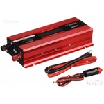 CEJ Инвертор на напрежение ukc kc-2000d, 12v - 220v, 2000w, lcd (ukc kc-2000d)