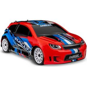 Traxxas Rally 1: 18 4WD RTR червено