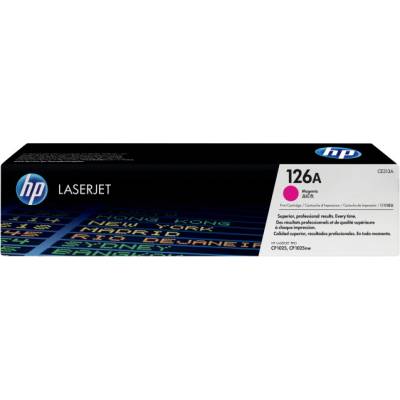HP Тонер касета, HP, CE313A Nr. 126A, Магента (CE313A)