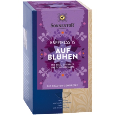 SONNENTOR Aufblühen Tee Bio - 30, 60 г