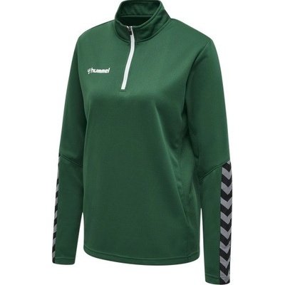 Hummel Authentic Half Zip Sweatshirt Woman 204929-6140