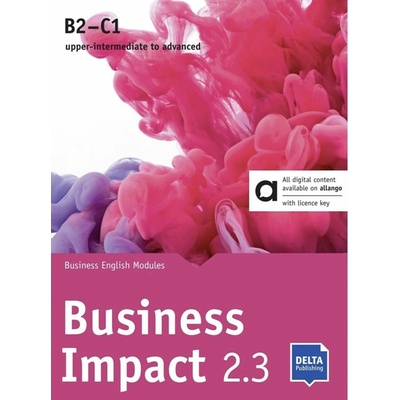 Business Impact B2-C1 – Hybrid Edition – Student’s Book 2.3 + MP3 allango.net + License (24 Months)