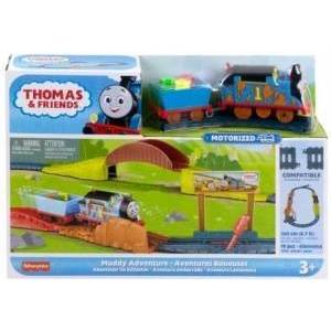 Mattel Fisher-Price Thomas and Friends Set Adventure in the Blot Muddy Adventure HHV98 MATTEL