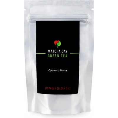 Matcha Day Japonský zelený čaj Gyokuro Hana plechovka 50 g