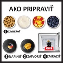 Kong Extreme Granát M 8,8 x 5,7 cm