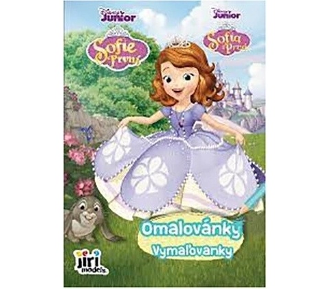 Vymaľovánky Sofia Prvá