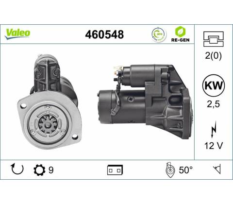 Štartér VALEO 460548