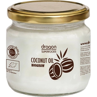 dragon SUPERFOODS Coconut Oil Extra Virgin [100 мл]