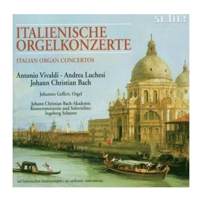Antonio Vivaldi - Johannes Geffert Spielt Orgelkonzerte CD