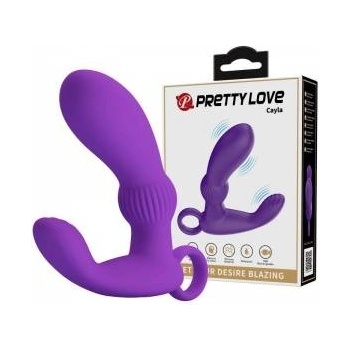 Boss of Toys Pretty Love Cayla Lila Wireless Silicone Anal Vibrator with Remote