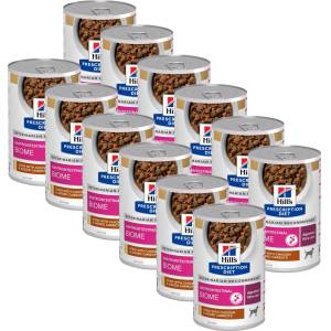 Hill's Hill s Prescription Diet Gl Biome Stew Грижа за храносмилането консерви за кучета 12 x 354 г