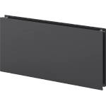 Mexen CHF20 Hygiene Flat панелен радиатор 900 x 700 mm, странично свързване, 979 W, антрацит - W420HF-090-070-66 (W420HF-090-070-66)