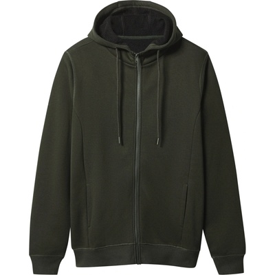 esmara Men s fleecovou podšívkou olivová – Zboží Mobilmania