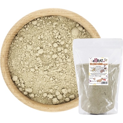 Profikoření Káva zelená mletá 1 Kg