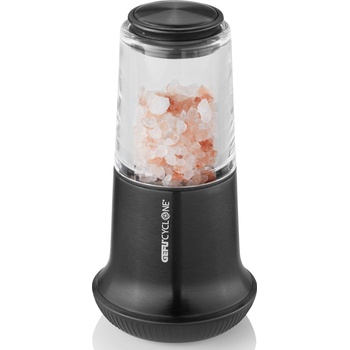 Gefu Мелничка за сол или пипер X-Plosion никелирана малка черна (G-34626)