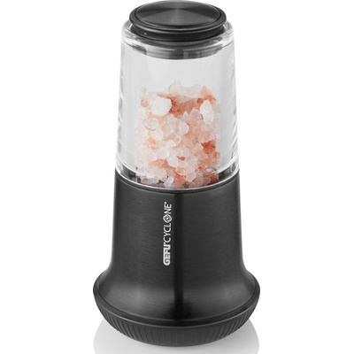 Gefu Мелничка за сол или пипер X-Plosion никелирана малка черна (G-34626)