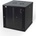 Gunko ELGW 7U 600x450 мм. , 19" Стенен комуникационен шкаф, черен (ELGW07U6045BL111)