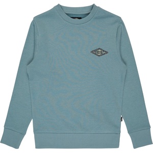 Billabong Детски пуловер Billabong Kid's Foundation Crew Jumper - Washed Blue - размер 176 (EU) (704-5116-0415)