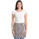 Bellatex zástěra Dita do pasu mučenka