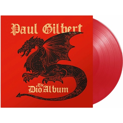 Paul Gilbert - The Dio Album (Limited Edition) (Red Coloured) LP