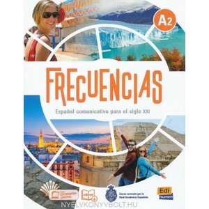 Frecuencias A2 Libro del estudiante (ISBN: 9788491790549)