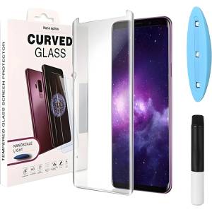 Samsung Защитно UV стъкло за Samsung Galaxy S24 Plus - Прозрачен KP33719