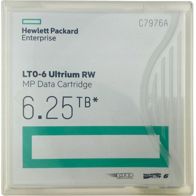 HP LTO6 Ultrium 6,25TB (C7976A) – Zboží Živě