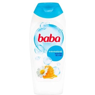 Baba Бебешки душ гел лайка и мед 400ml (5996358011865)