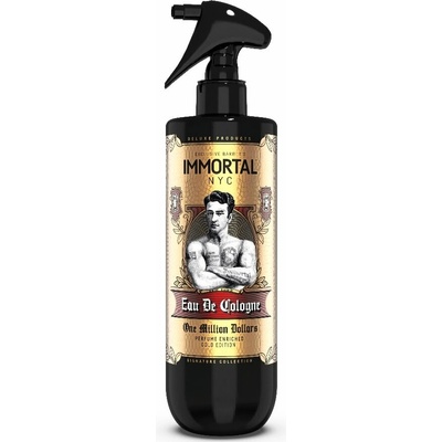 Immortal NYC One Million Dollars kolínska voda pánska 500 ml