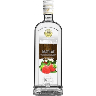 Prelika Jahodovica 42% 0,7 l (čistá fľaša)
