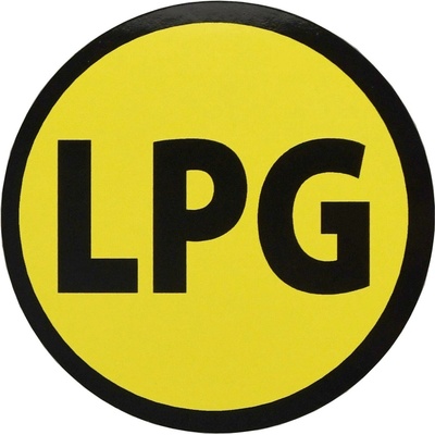 Samolepka LPG (70 mm)