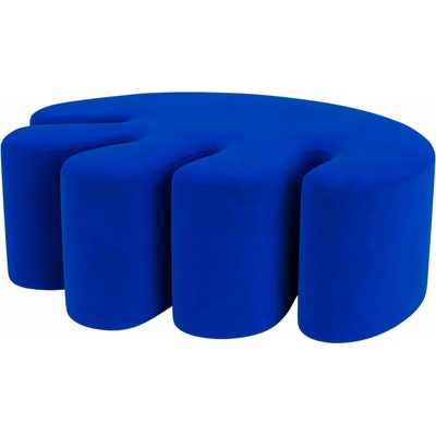 Hem Pouf Palma Blue, 92647