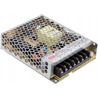 SPÍNANÝ SÍŤOVÝ ZDROJ 100W 24V 4,5A LRS-100-24 MEAN WELL