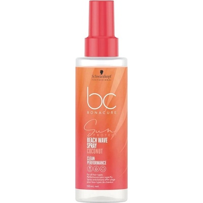 Schwarzkopf BC Sun Protect Beach Wave Spray 150ml