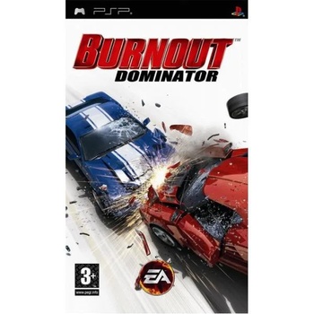 Electronic Arts Burnout Dominator [Platinum] (PSP)