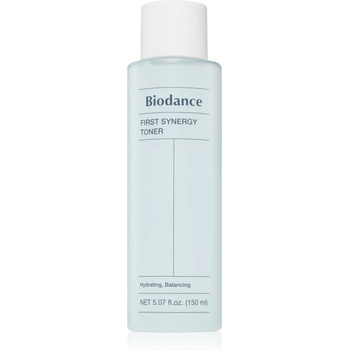Biodance First Synergy Toner хидратиращ тоник, изравняващ pH на кожата 150ml