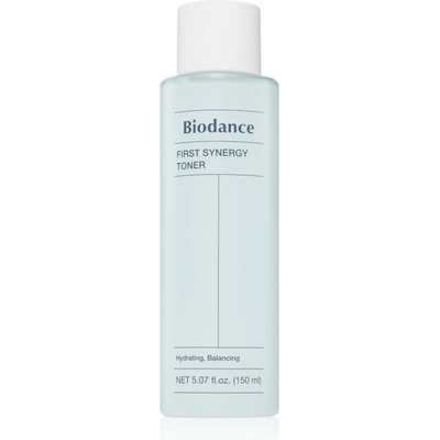 Biodance First Synergy Toner хидратиращ тоник, изравняващ pH на кожата 150ml