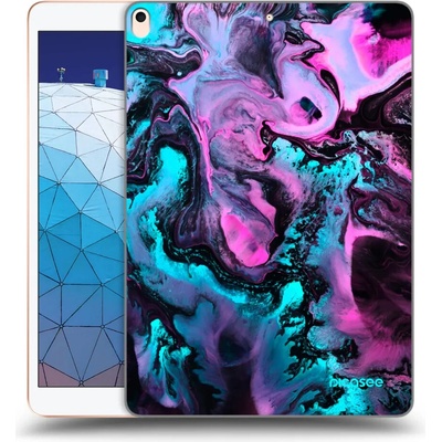 Picasee silikónový čierny obal Apple iPad Air 10.5 2019 3.generace Lean