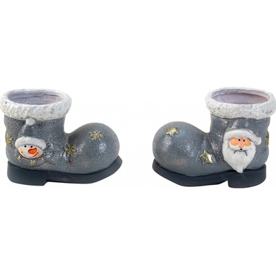 MAKRO Topánka Santa 9,8x13,5cm