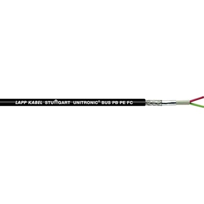 Lapp 2170333/100 sběrnicový kabel BUS 1 x 2 x 0.32 mm² + 2 x 0.32 mm² černá 100 m