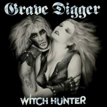 GRAVE DIGGER - WITCH HUNTER LP